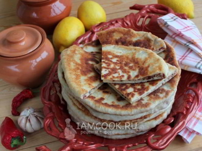 Рецепт лобиани