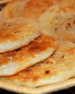 Луковая лепешка