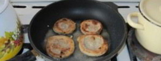 луковая лепешка. Шаг 12