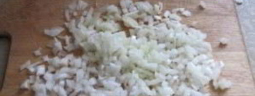 луковая лепешка. Шаг 3