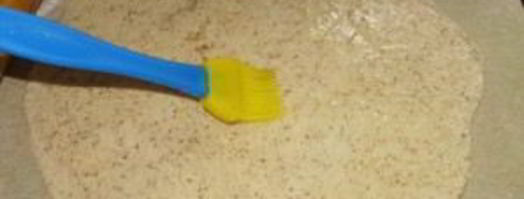 луковая лепешка. Шаг 5