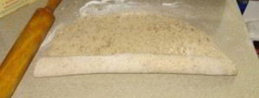 луковая лепешка. Шаг 6