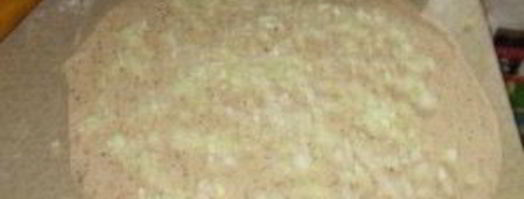 луковая лепешка. Шаг 9