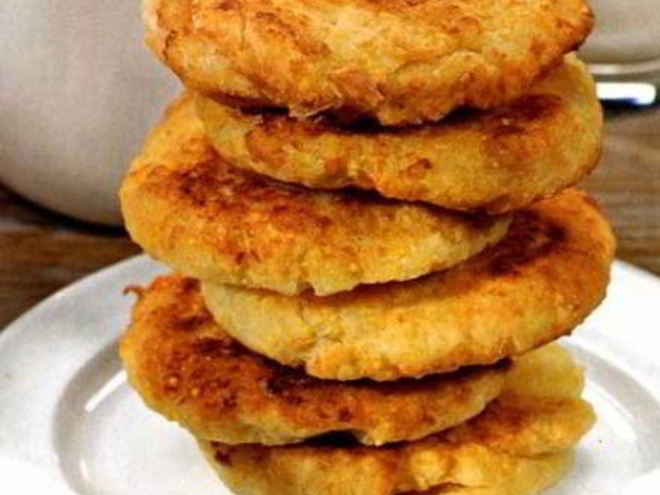 Рецепт мчадей — грузинских лепешек