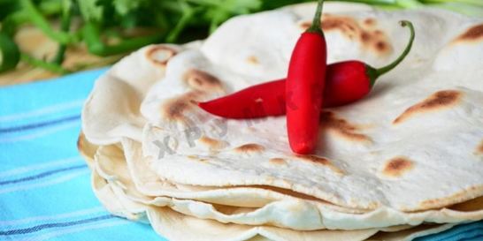 Мексиканская лепешка тортилья
