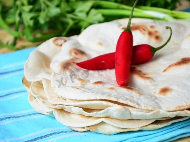 Рецепт мексиканской лепешки тортилья