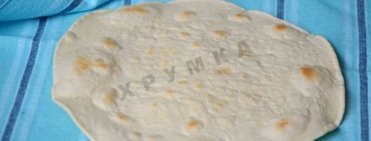 мексиканская лепешка тортилья. Шаг 7