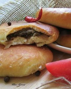 Мясные лепешки