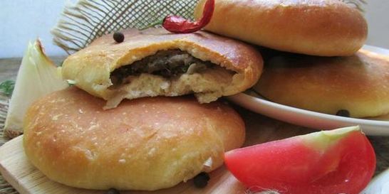 Мясные лепешки