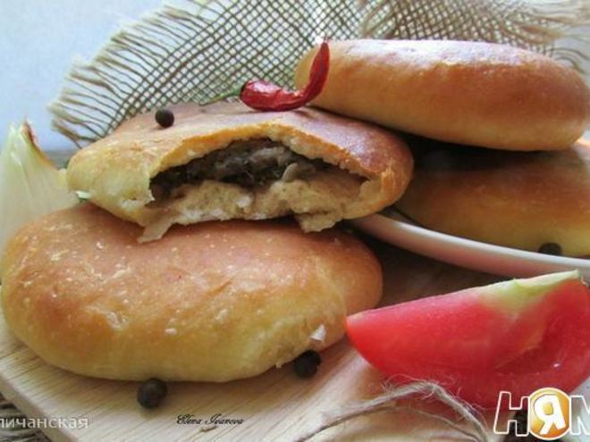 Рецепт мясных лепешек