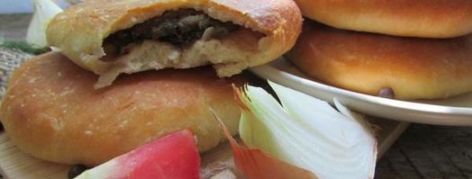 мясные лепешки. Шаг 17