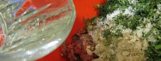 мясные лепешки. Шаг 3