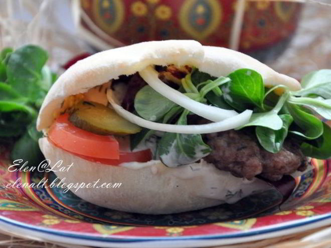 Рецепт питы с начинкой и без