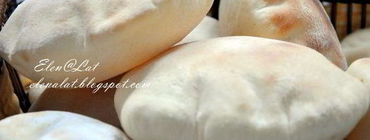 пита с начинкой и без. Шаг 3