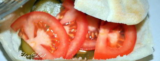 пита с начинкой и без. Шаг 8