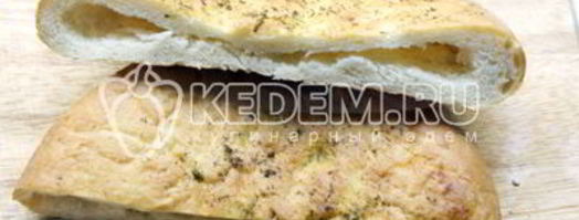 пита с начинкой из печени трески. Шаг 7