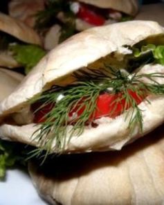 Пита с начинкой