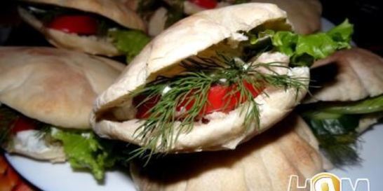 Пита с начинкой