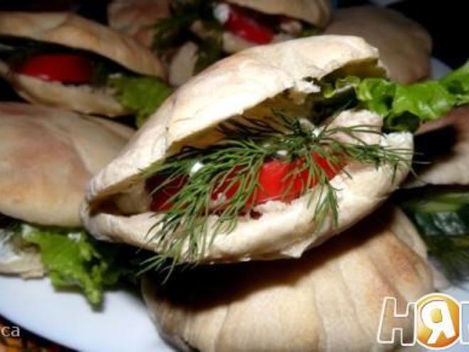 Рецепт питы с начинкой