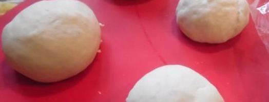 пита с начинкой. Шаг 2