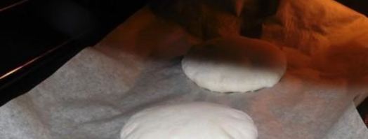 пита с начинкой. Шаг 4