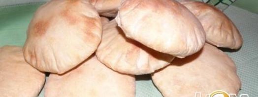 пита с начинкой. Шаг 5