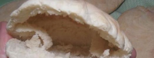 пита с начинкой. Шаг 6