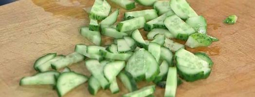 пита с овощами и хумусом. Шаг 5