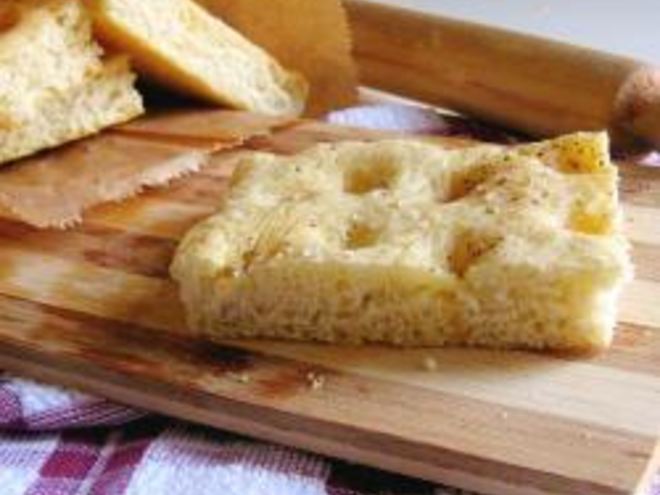Рецепт простой фокаччи