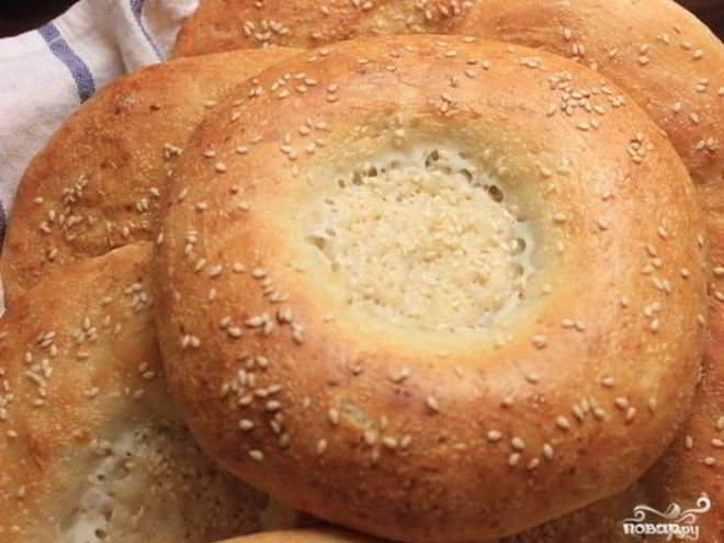 Рецепт пшеничной лепешки