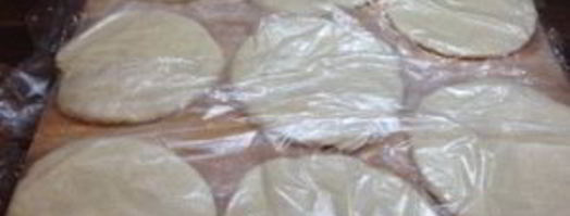 пшеничная лепешка. Шаг 4