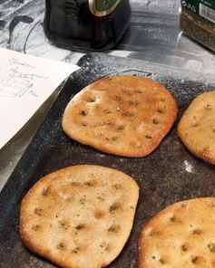 Пшенично-ржаная фокачча