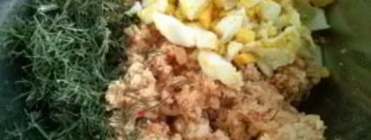 расстегай лепешкой. Шаг 4