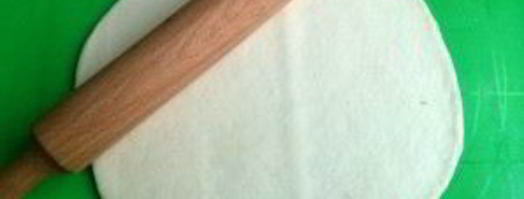 расстегай лепешкой. Шаг 6