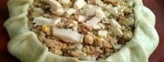 расстегай лепешкой. Шаг 8