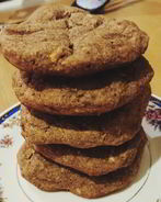 Ржаные лепешки постные