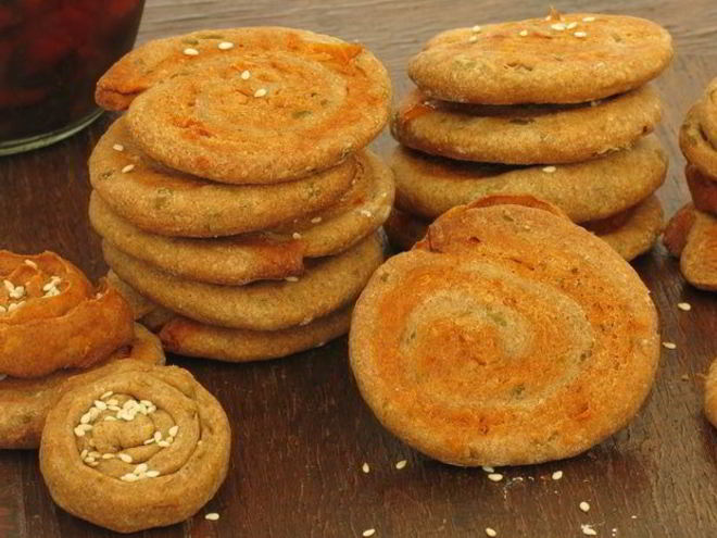 Рецепт ржаных пряных лепешек