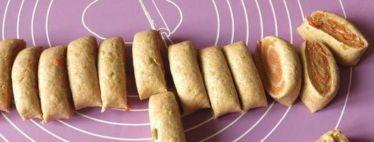 ржаные пряные лепешки. Шаг 8