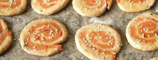 ржаные пряные лепешки. Шаг 10