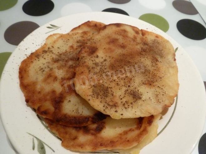 Рецепт шведских картофельных лепешек на сковороде