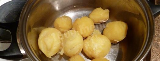 шведские картофельные лепешки на сковороде. Шаг 2