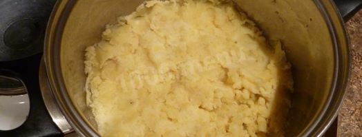 шведские картофельные лепешки на сковороде. Шаг 3