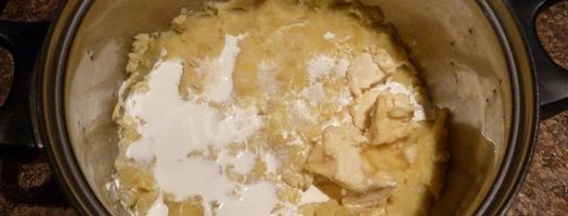 шведские картофельные лепешки на сковороде. Шаг 4