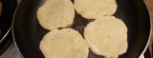 шведские картофельные лепешки на сковороде. Шаг 6