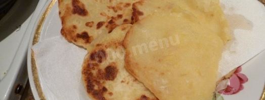 шведские картофельные лепешки на сковороде. Шаг 7