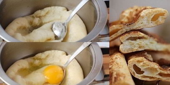 Сладкая лепешка