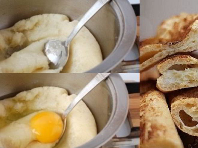 Рецепт сладкой лепешки