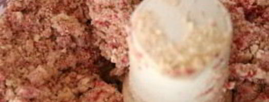 сливочные лепешки с малиной. Шаг 2