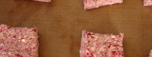 сливочные лепешки с малиной. Шаг 3