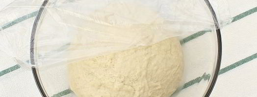 слоеные лепешки на сковороде. Шаг 4